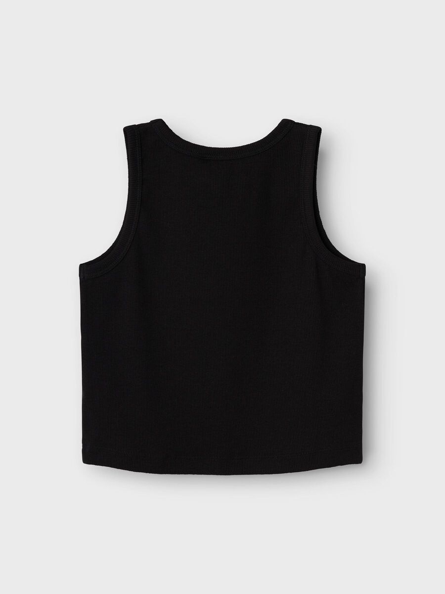 ZONDER MOUWEN CROP TOP