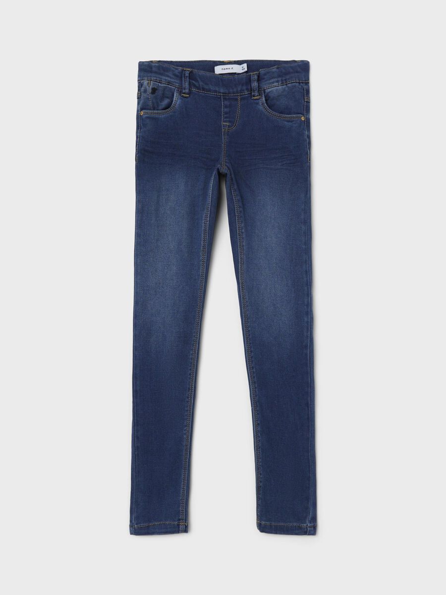 SKINNY FIT SWEAT JEANS