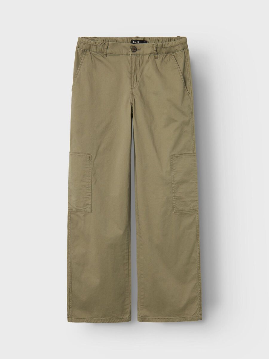 LOW-WAIST CARGO BROEK