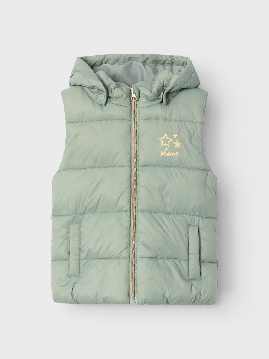 GEWATTEERD GILET