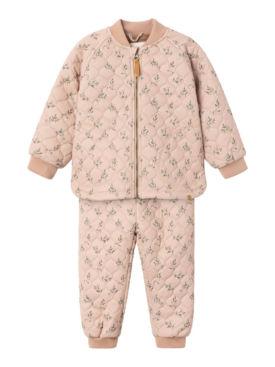 PRINT DOORGESTIKTE SET