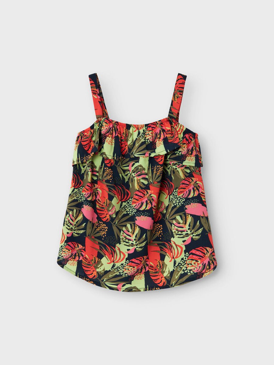 PRINT TOP MET BANDJES