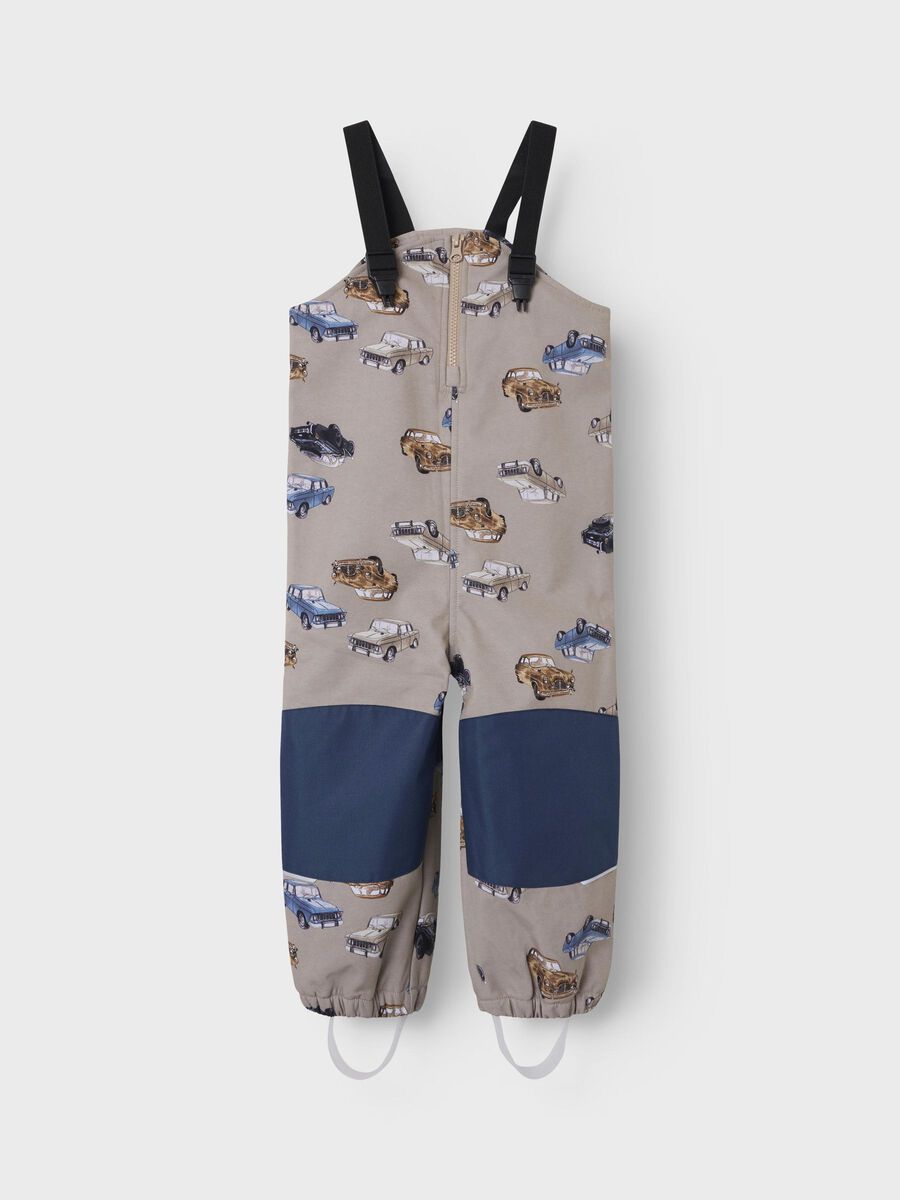 ALFA08 SOFTSHELL-BROEK