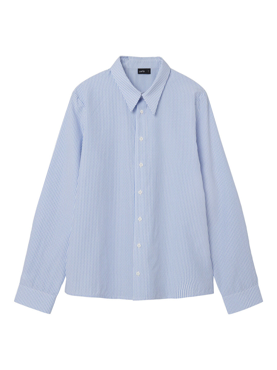 LANGE MOUWEN OVERHEMD