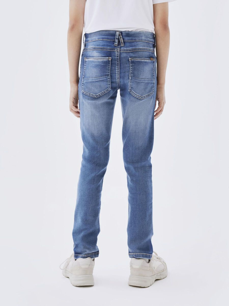 X SLIM FIT STRETCH JEANS