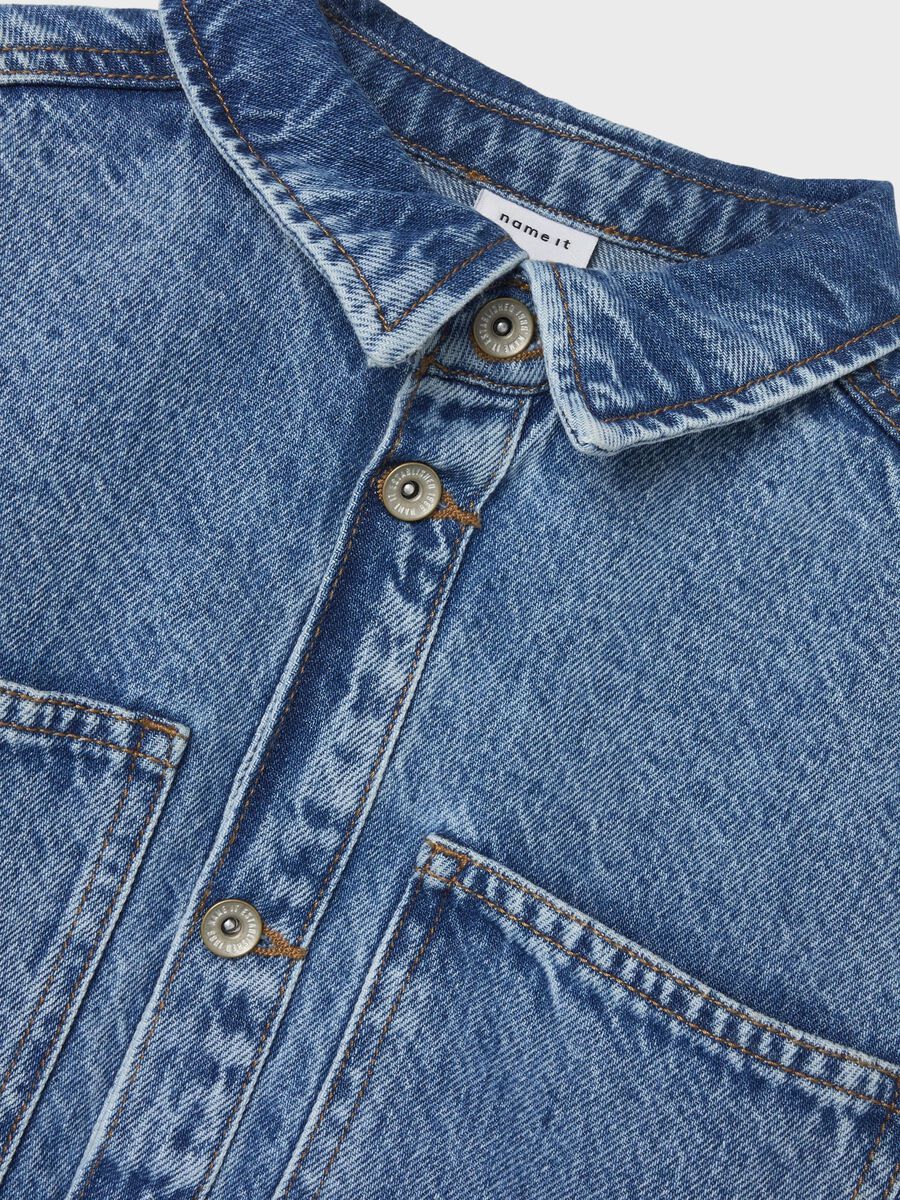 DENIM OVERSHIRT