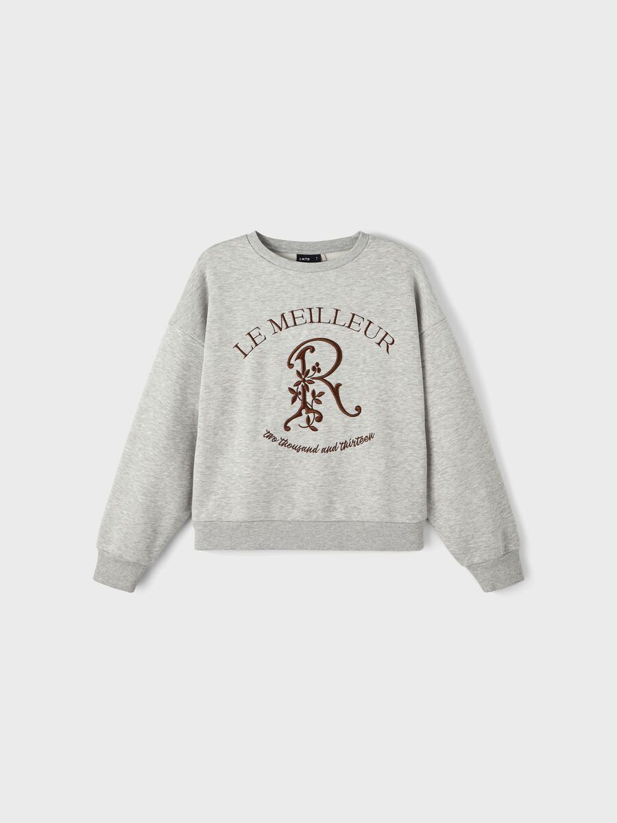 REGULAR FIT SWEATSHIRT