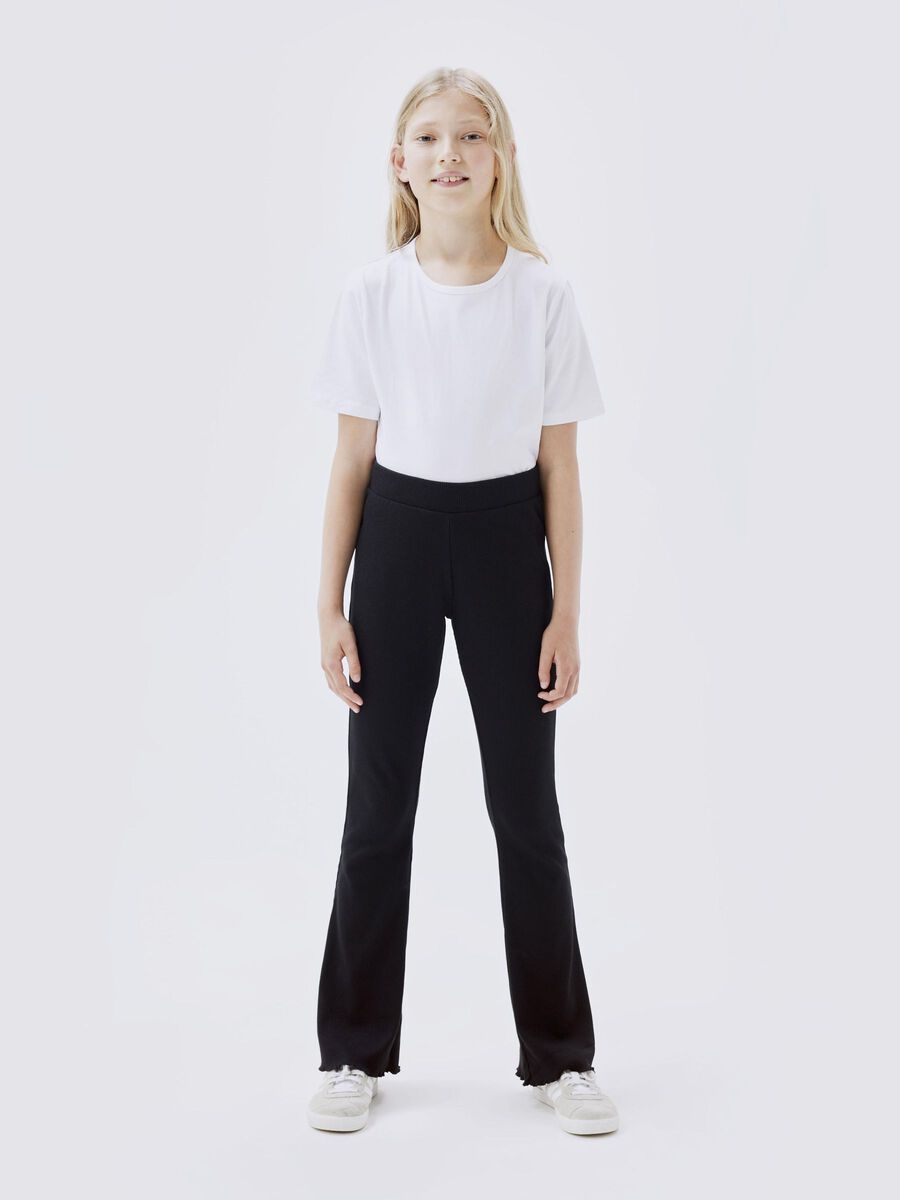 BOOT-CUT BROEK