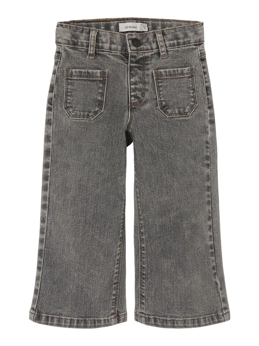 WIJDE PIJPEN JEANS