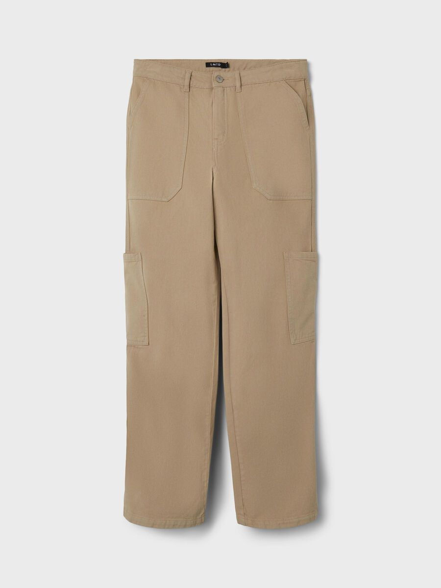 LOOSE FIT CARGO BROEK