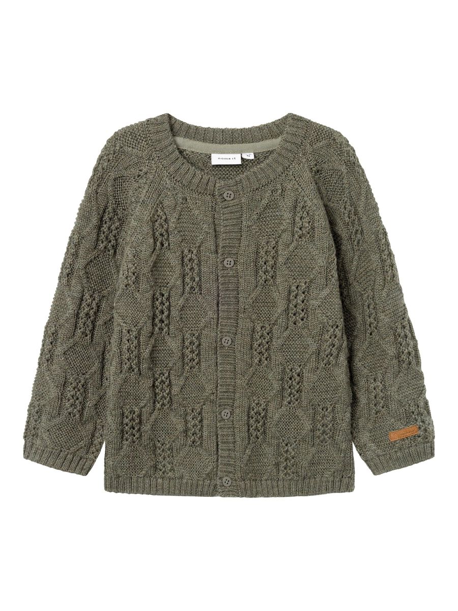 MERINOWOL GEBREID VEST