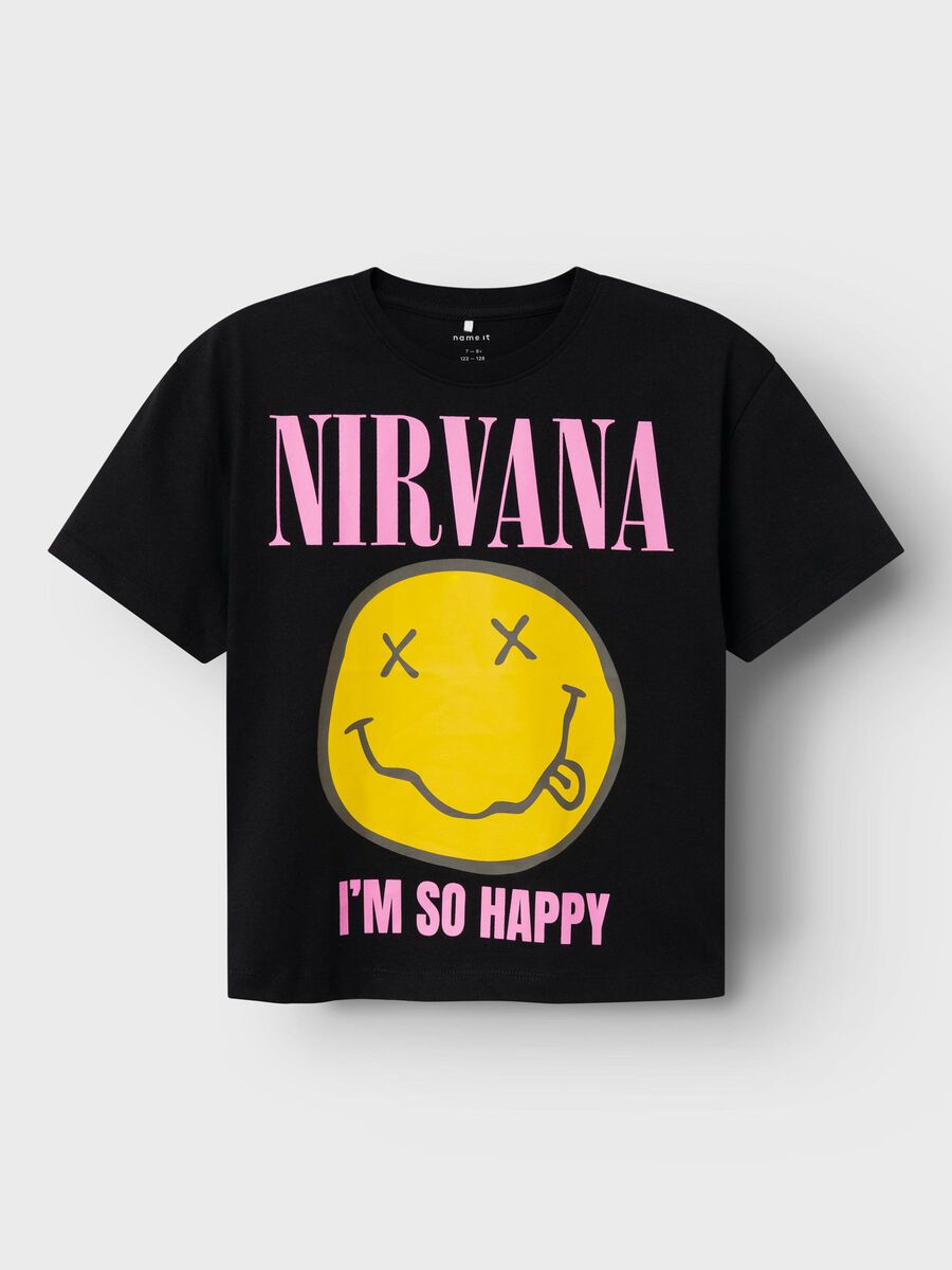 NIRVANA T-SHIRT