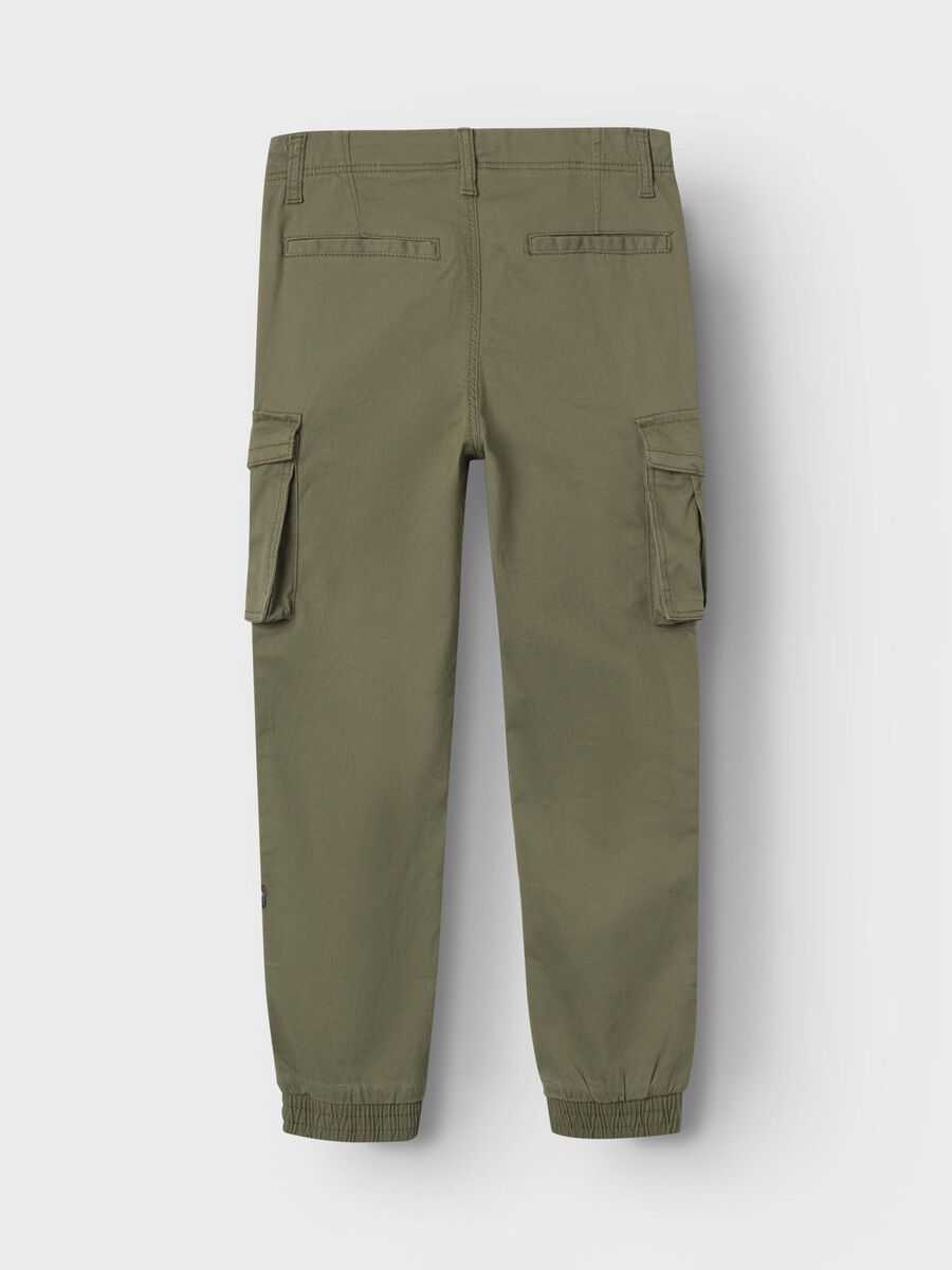REGULAR FIT CARGO BROEK