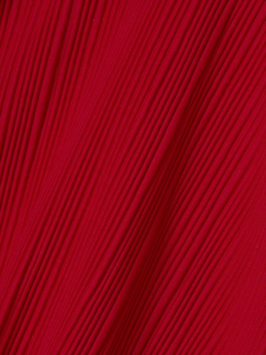 REGULAR FIT TOP MET LANGE MOUWEN