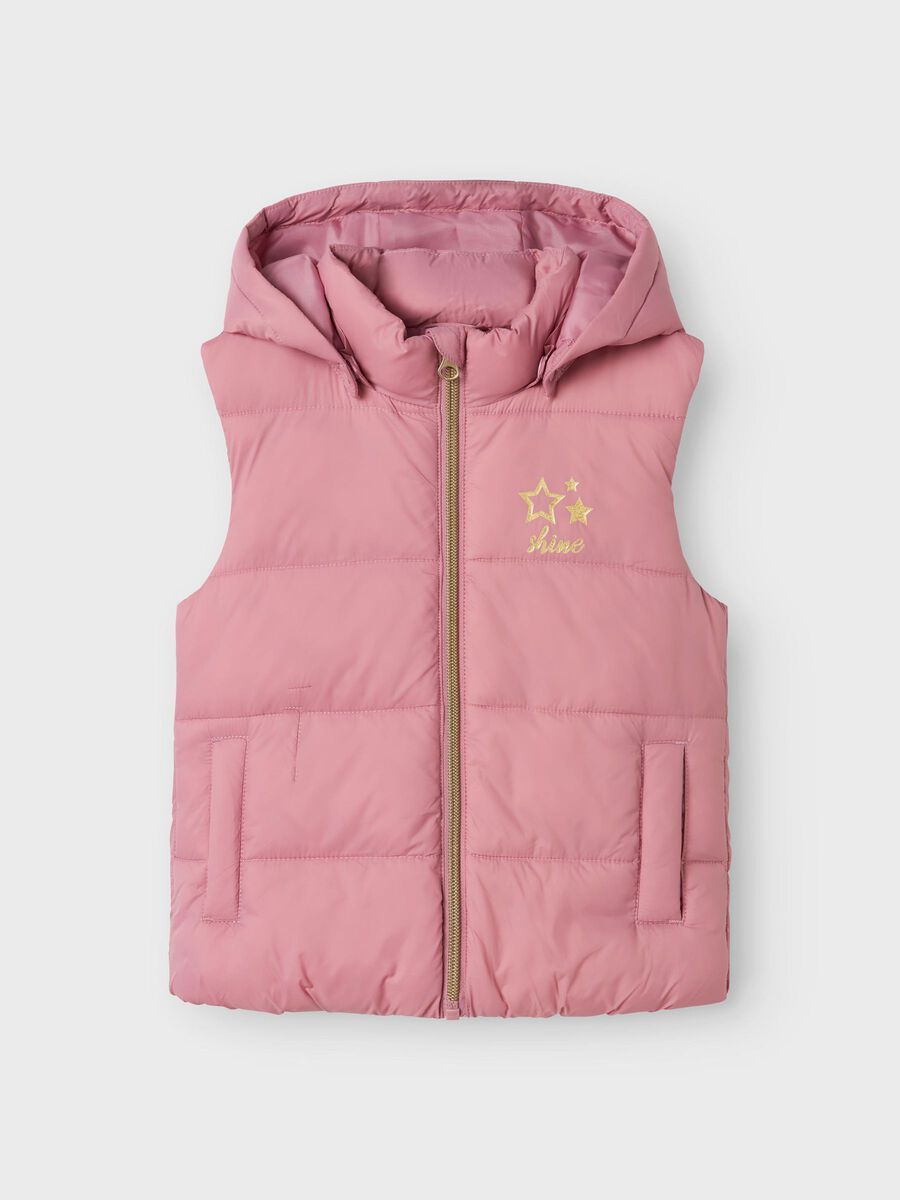 GEWATTEERD GILET