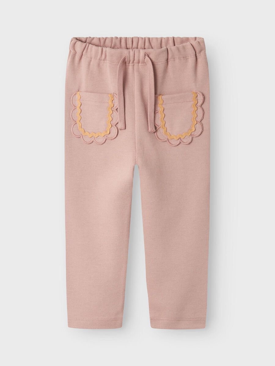 REGULAR FIT SWEATBROEK