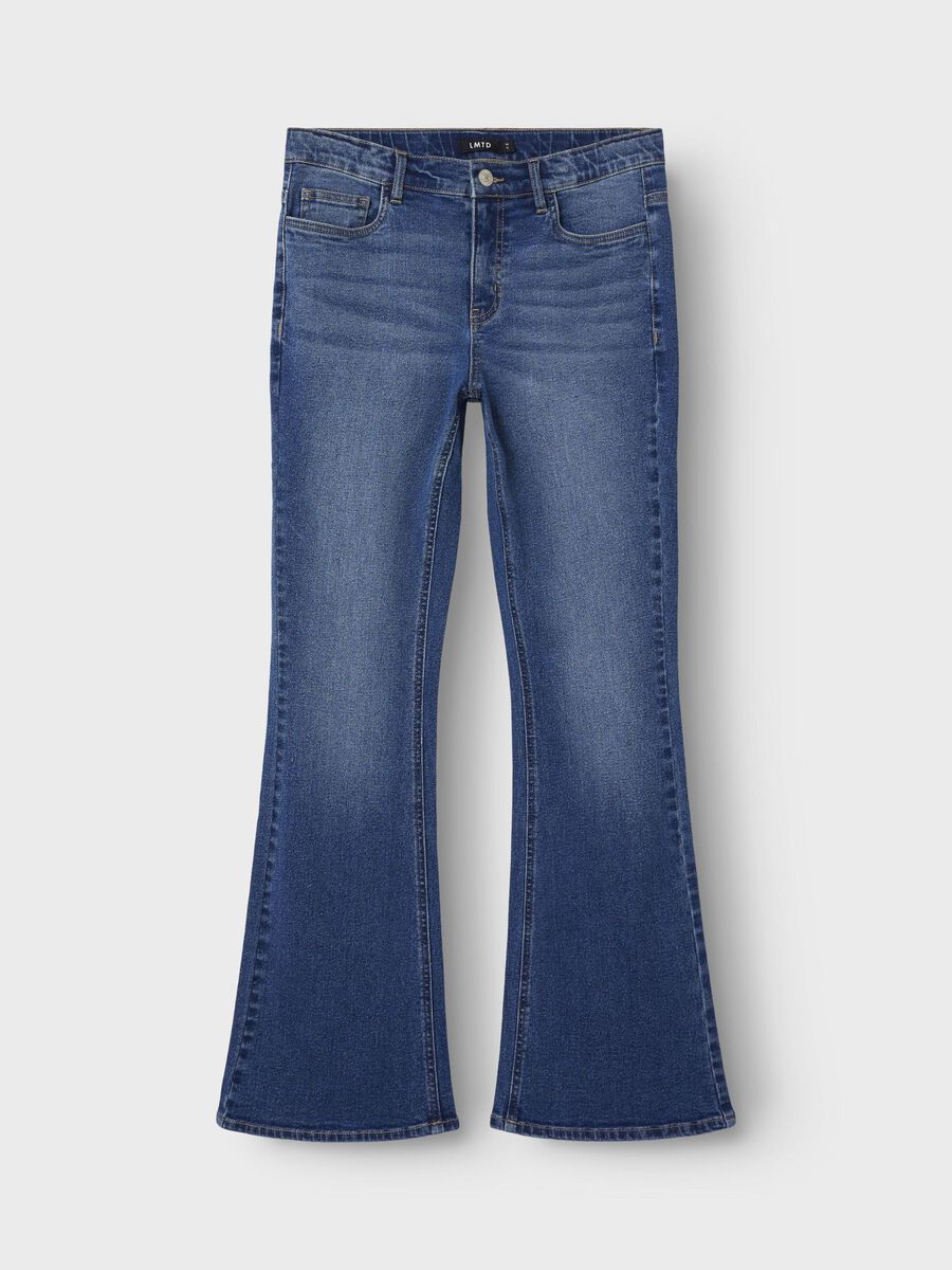 NORMALE TAILLE BOOTCUT-FIT JEANS