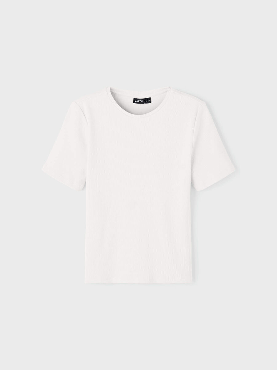 RIB T-SHIRT