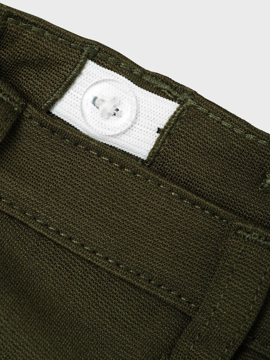 SLIM FIT COMFORTABELE BROEK