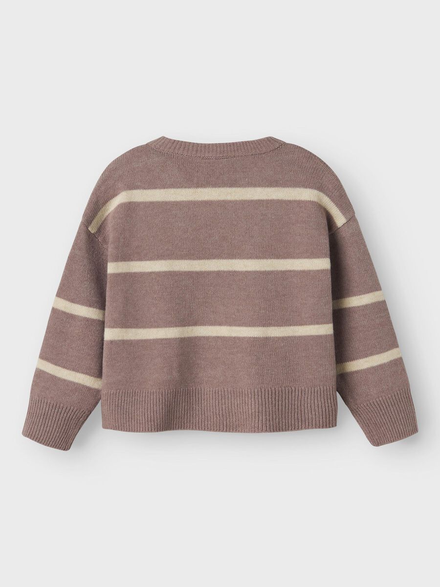 BOXY FIT GEBREIDE TRUI