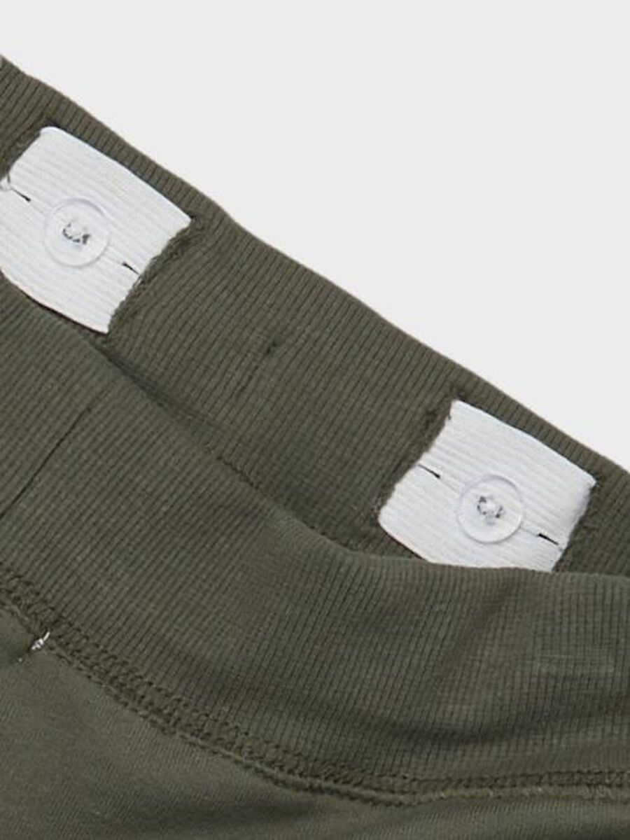 EFFEN GEKLEURDE SWEATBROEK