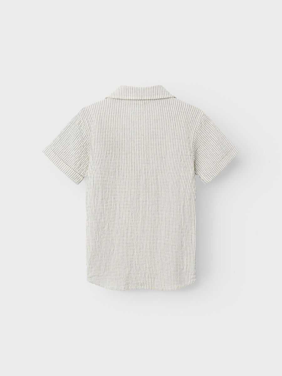 KORTE MOUWEN OVERHEMD