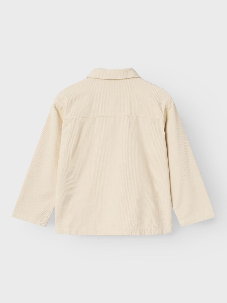CORDUROY OVERHEMD
