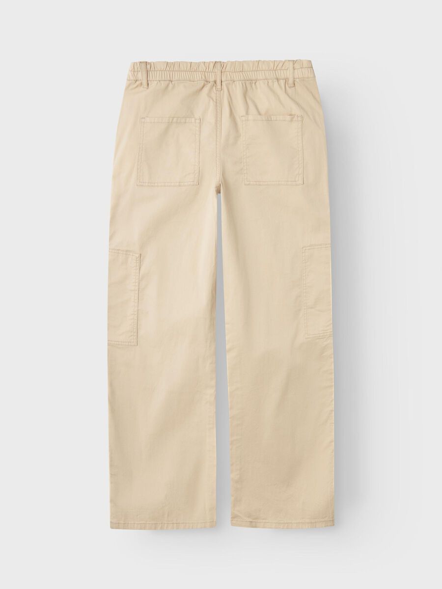 LOW-WAIST CARGO BROEK