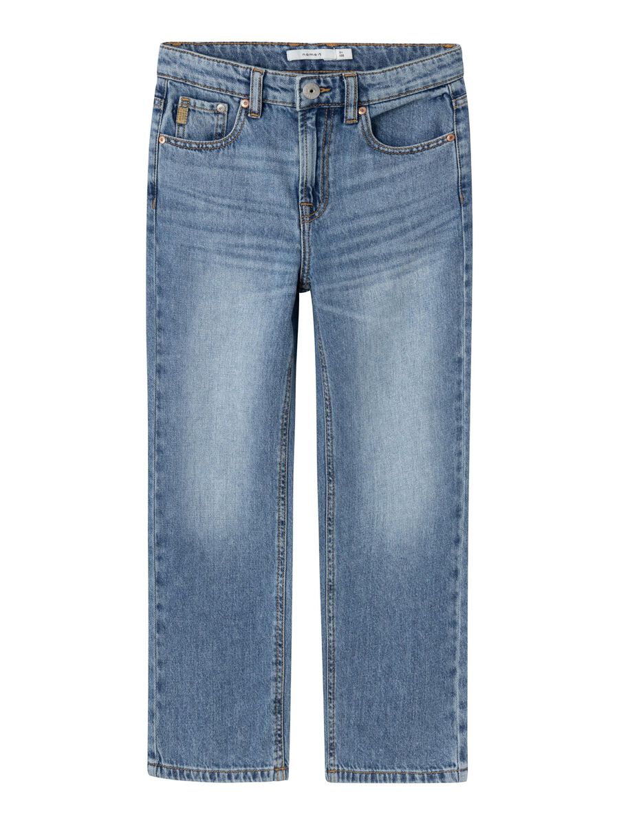STRAIGHT LEG JEANS
