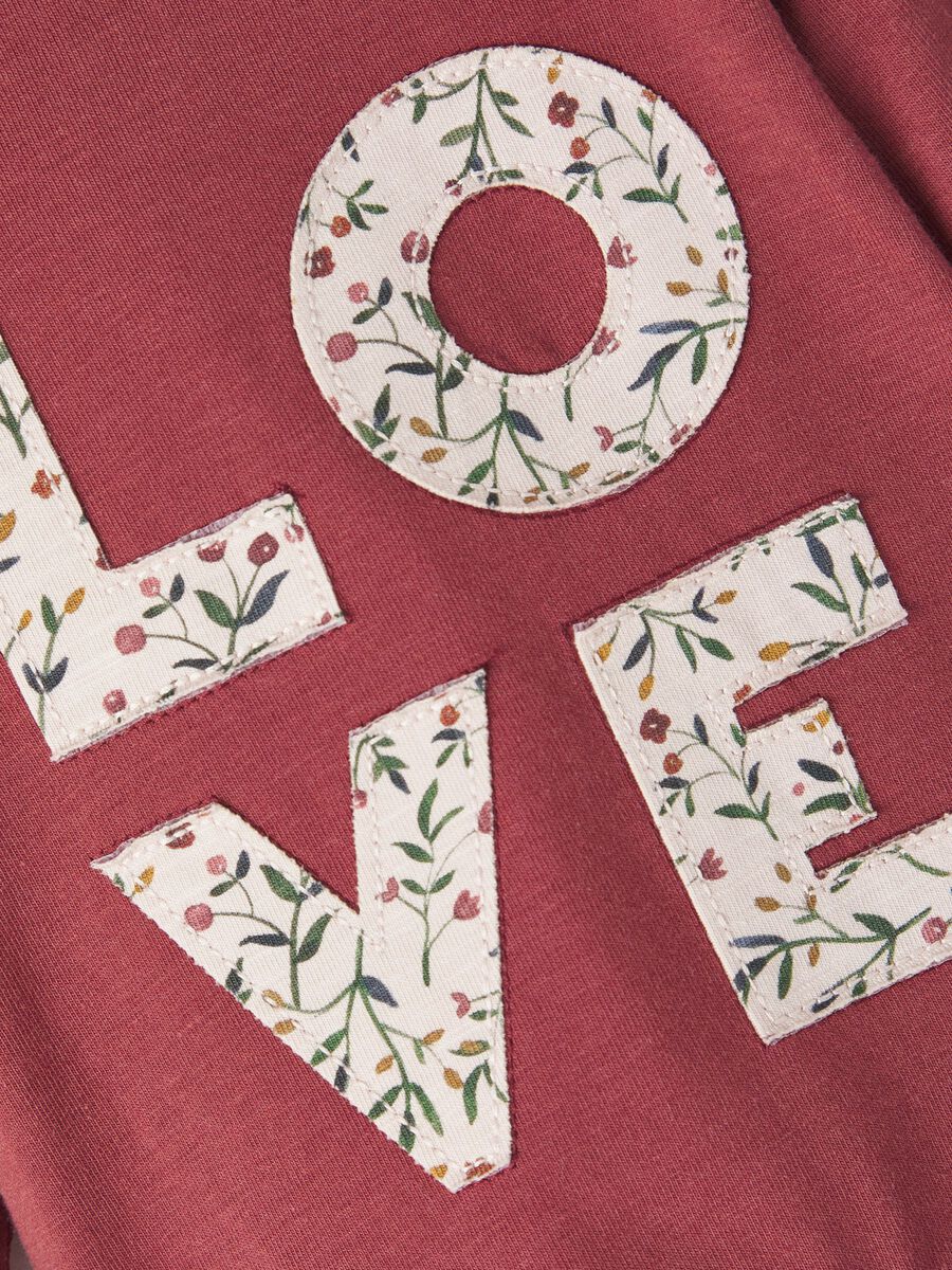 REGULAR FIT TOP MET LANGE MOUWEN