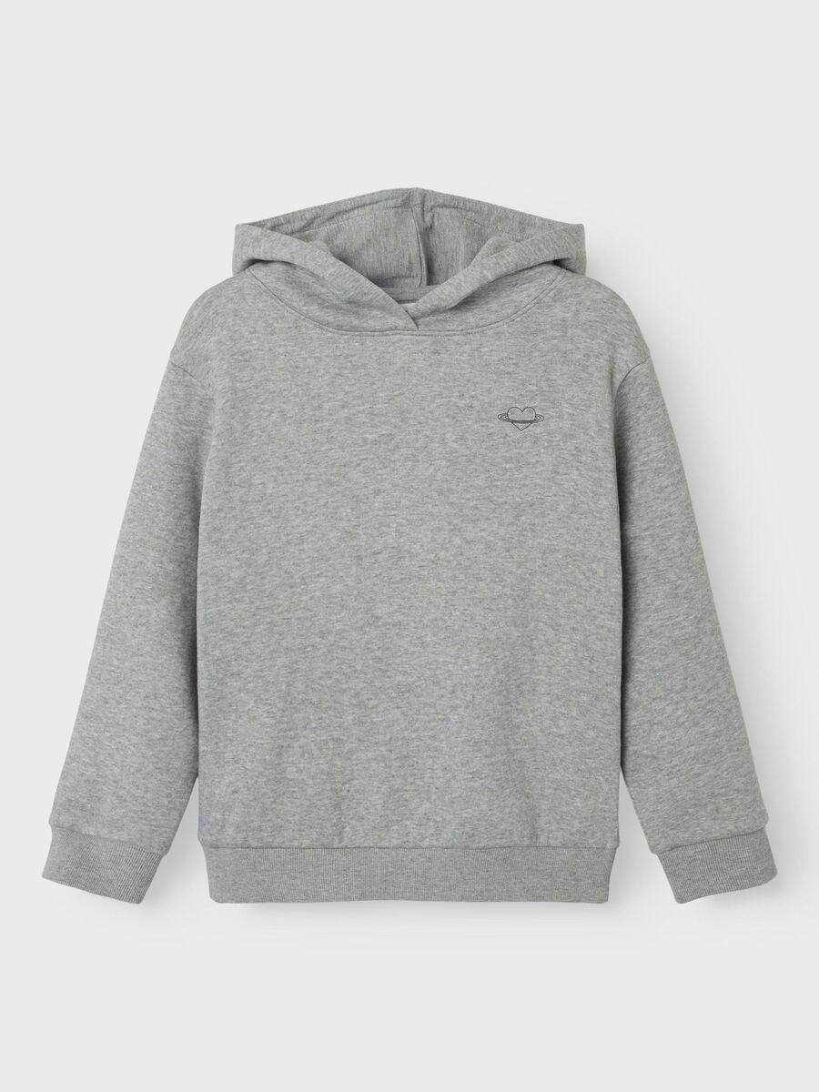 REGULAR FIT HOODIE