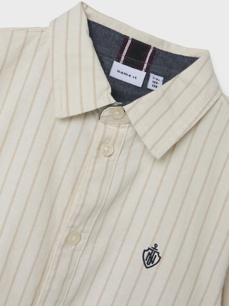 LANGE MOUWEN OVERHEMD