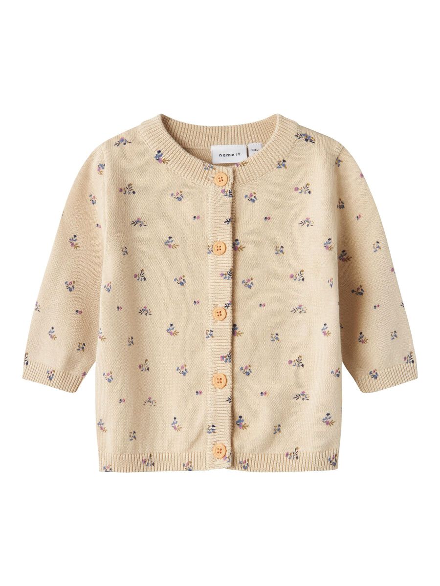 BIOLOGISCH KATOEN GEBREID VEST