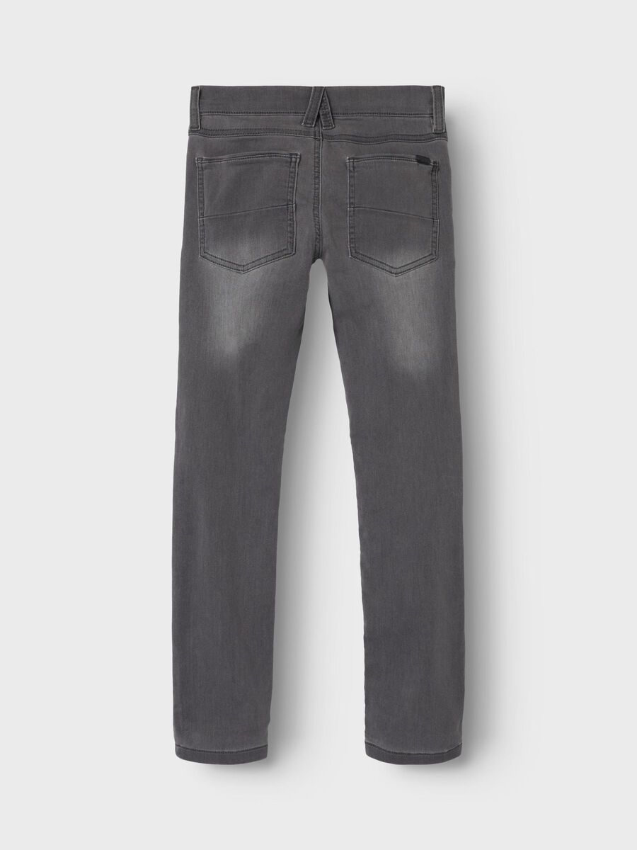 X SLIM FIT STRETCH JEANS
