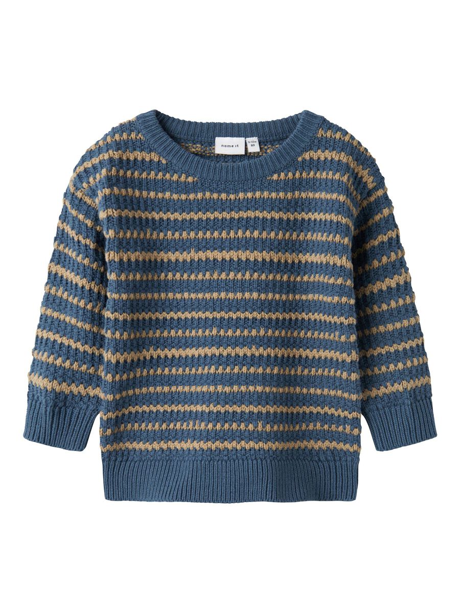 BIOLOGISCH KATOEN GEBREIDE TRUI