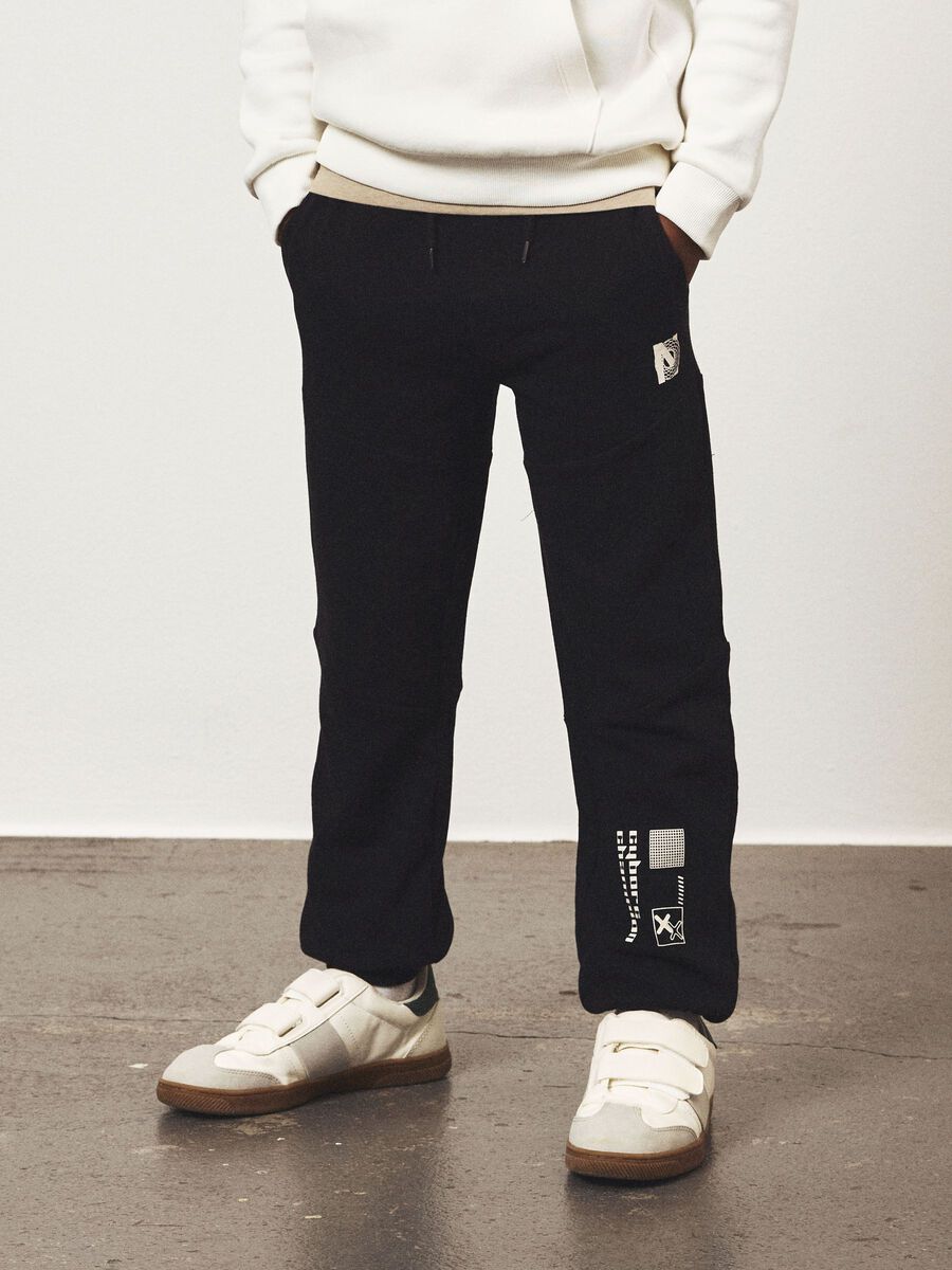 LOOSE FIT SWEATBROEK