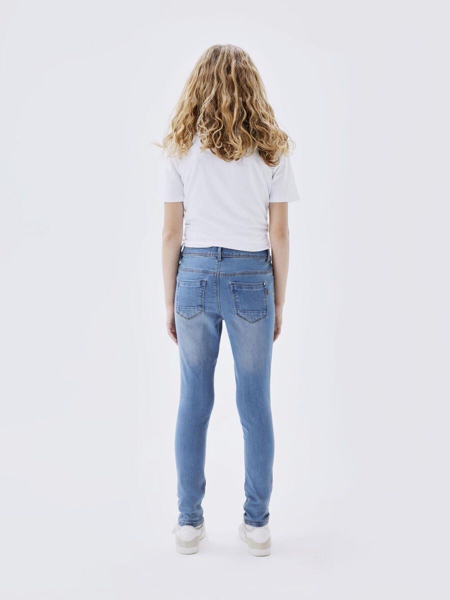 SKINNY FIT STRETCH JEANS