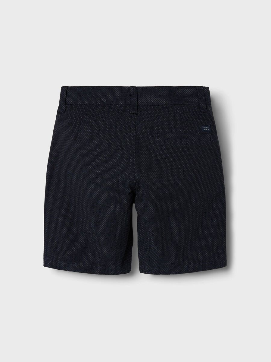 REGULAR FIT SHORTS
