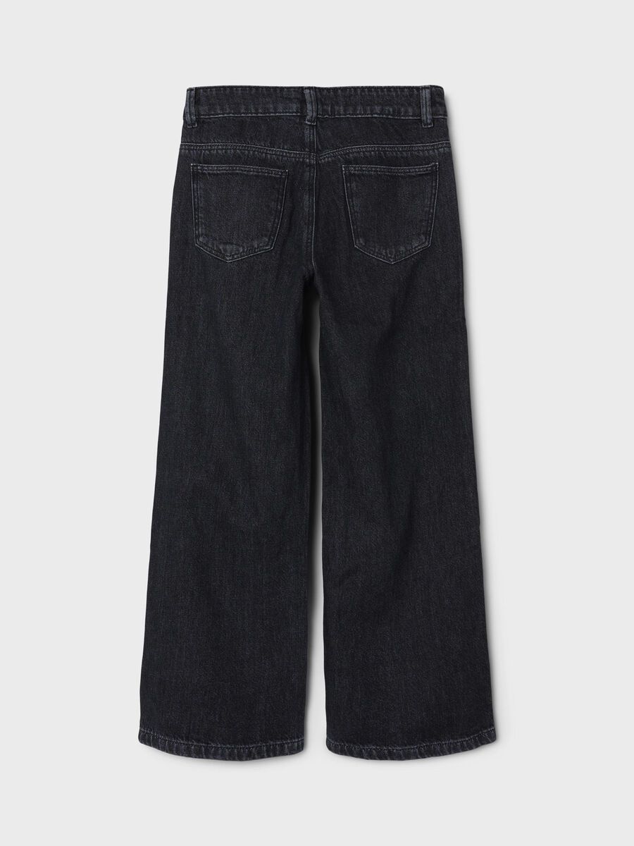WIJDE PIJPEN JEANS