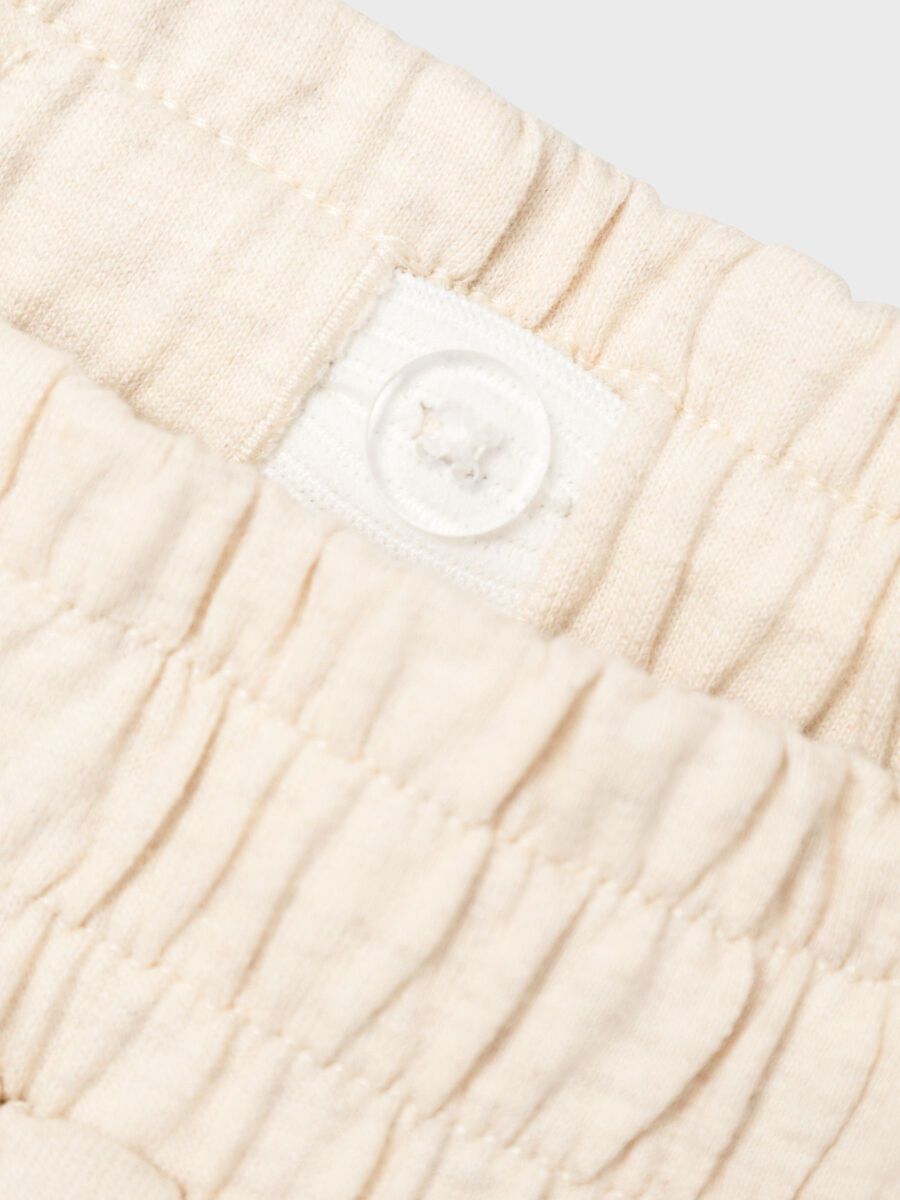 LOOSE FIT SWEATSHORT