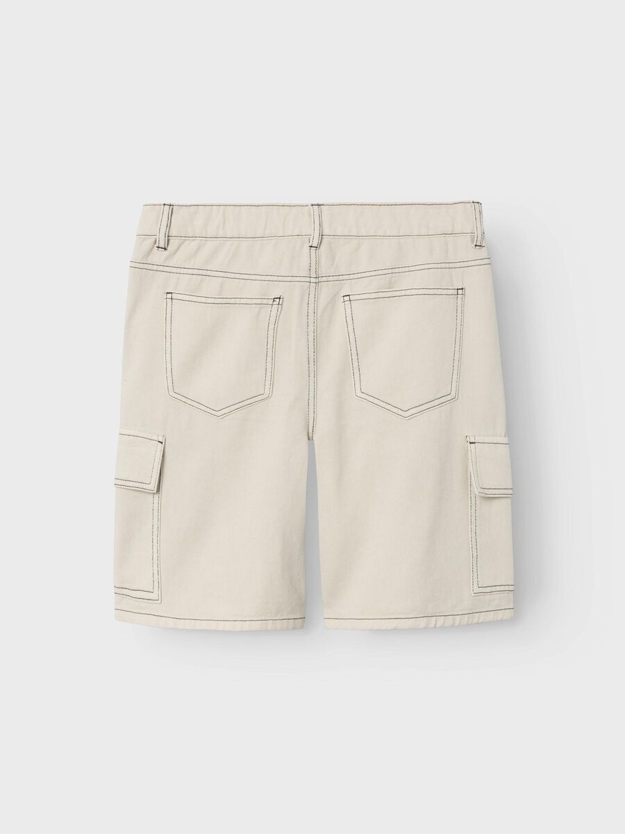 REGULAR FIT CARGO SHORT