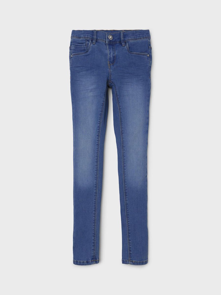 SKINNY FIT STRETCH JEANS