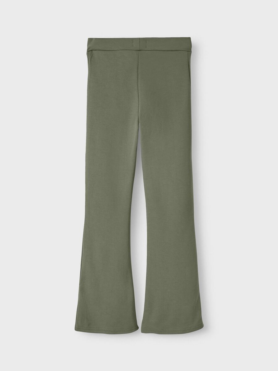 VISCOSE BOOTCUT BROEK