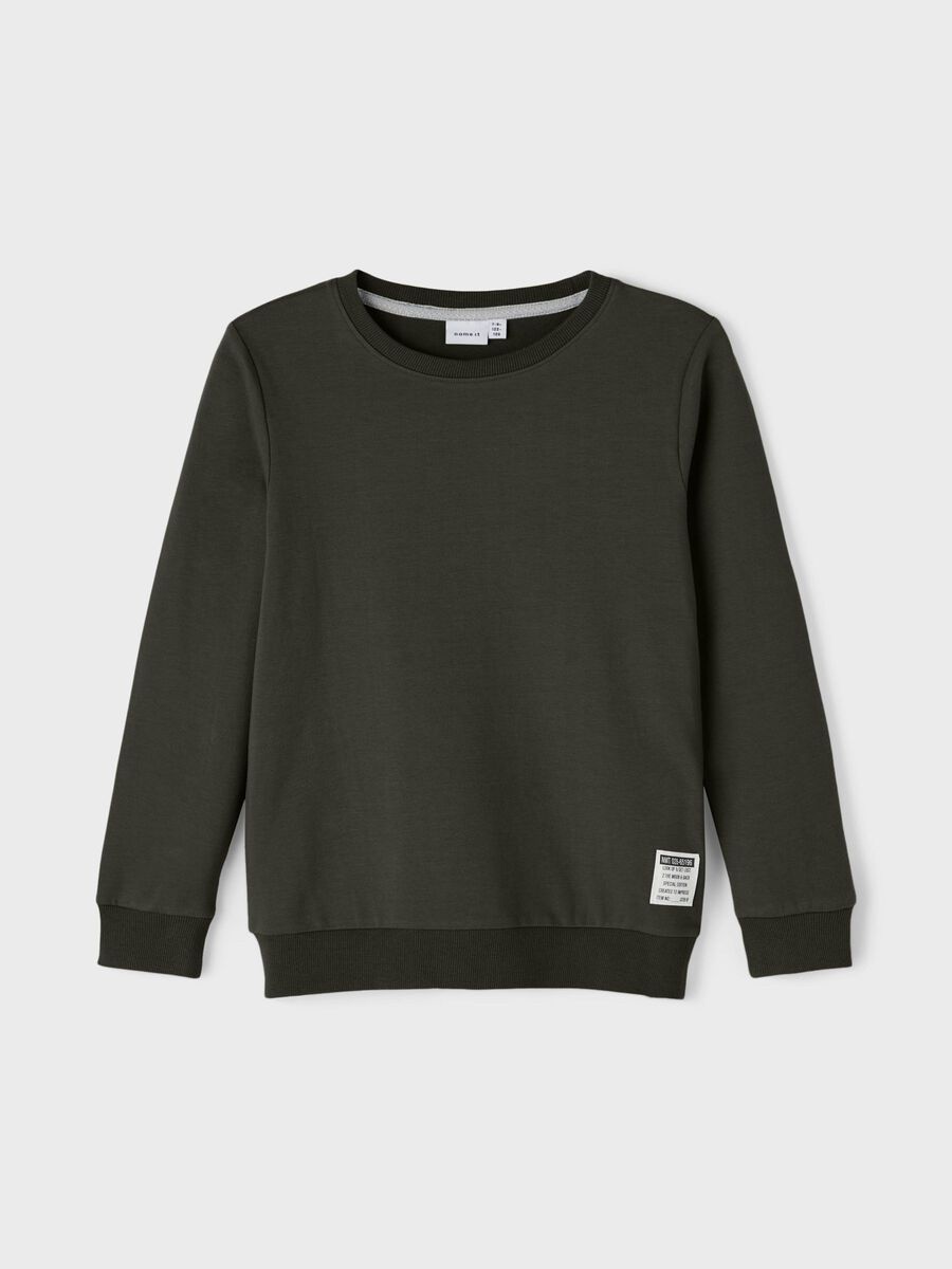 CREW-NECK SWEATSHIRT