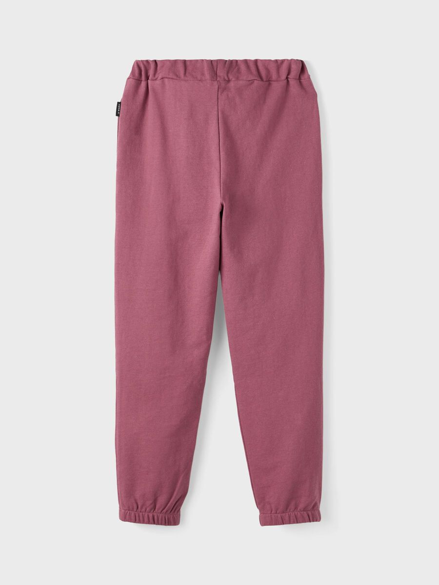 STRAIGHT LEG SWEATPANTS