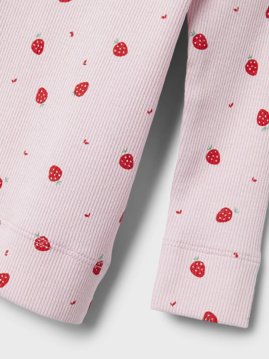 PRINT TOP MET LANGE MOUWEN