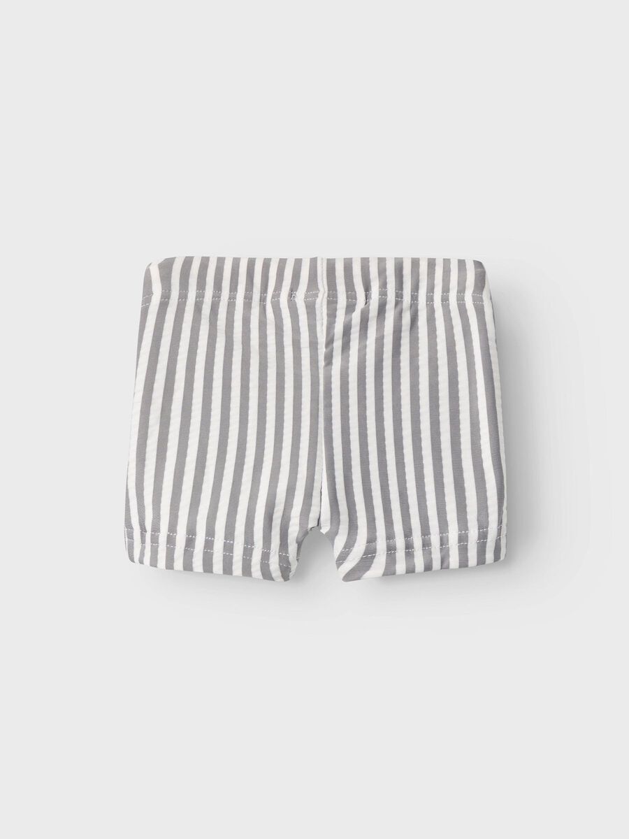 GESTREEPT ZWEMSHORTS