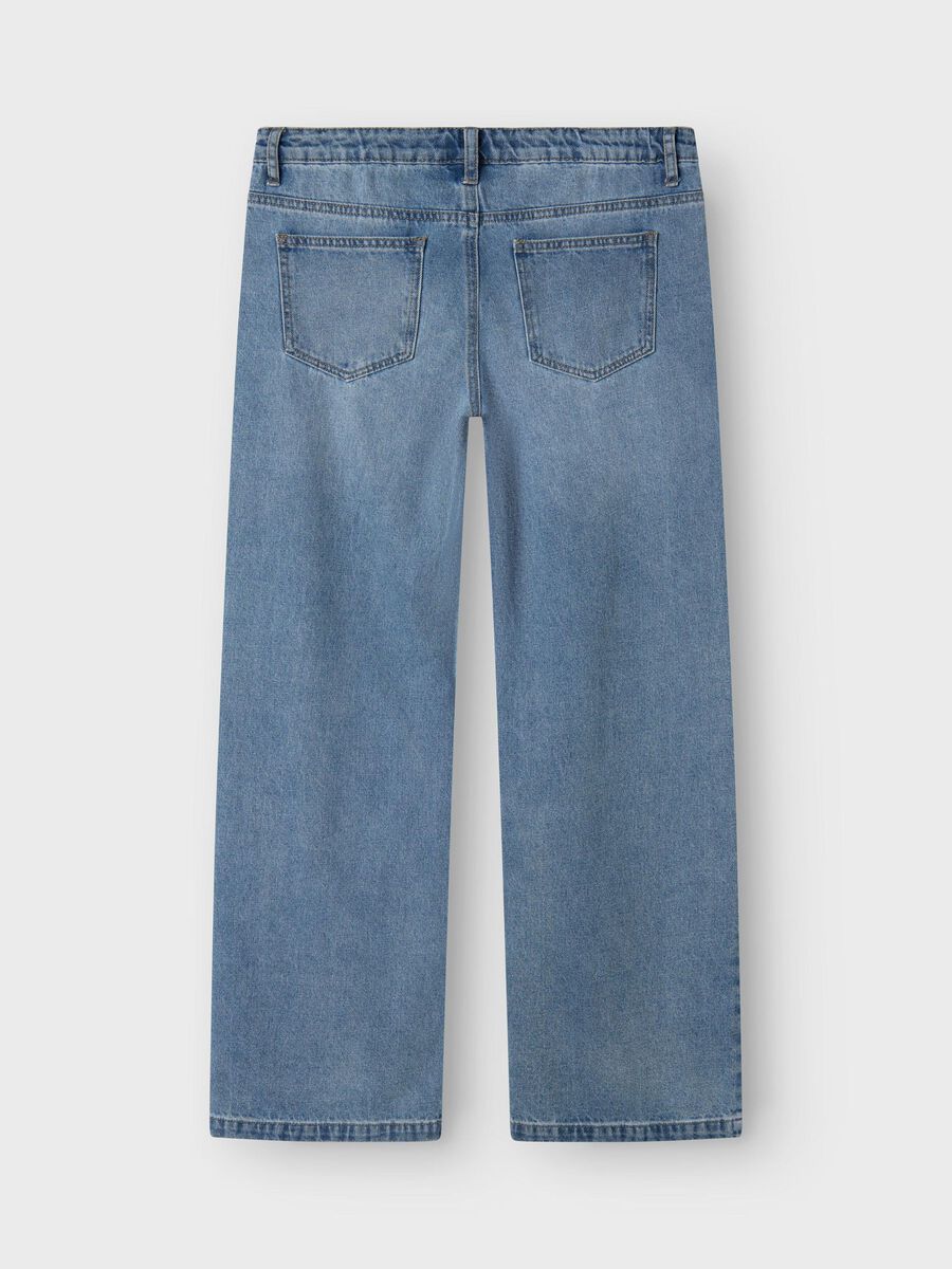 WIJDE PIJPEN JEANS