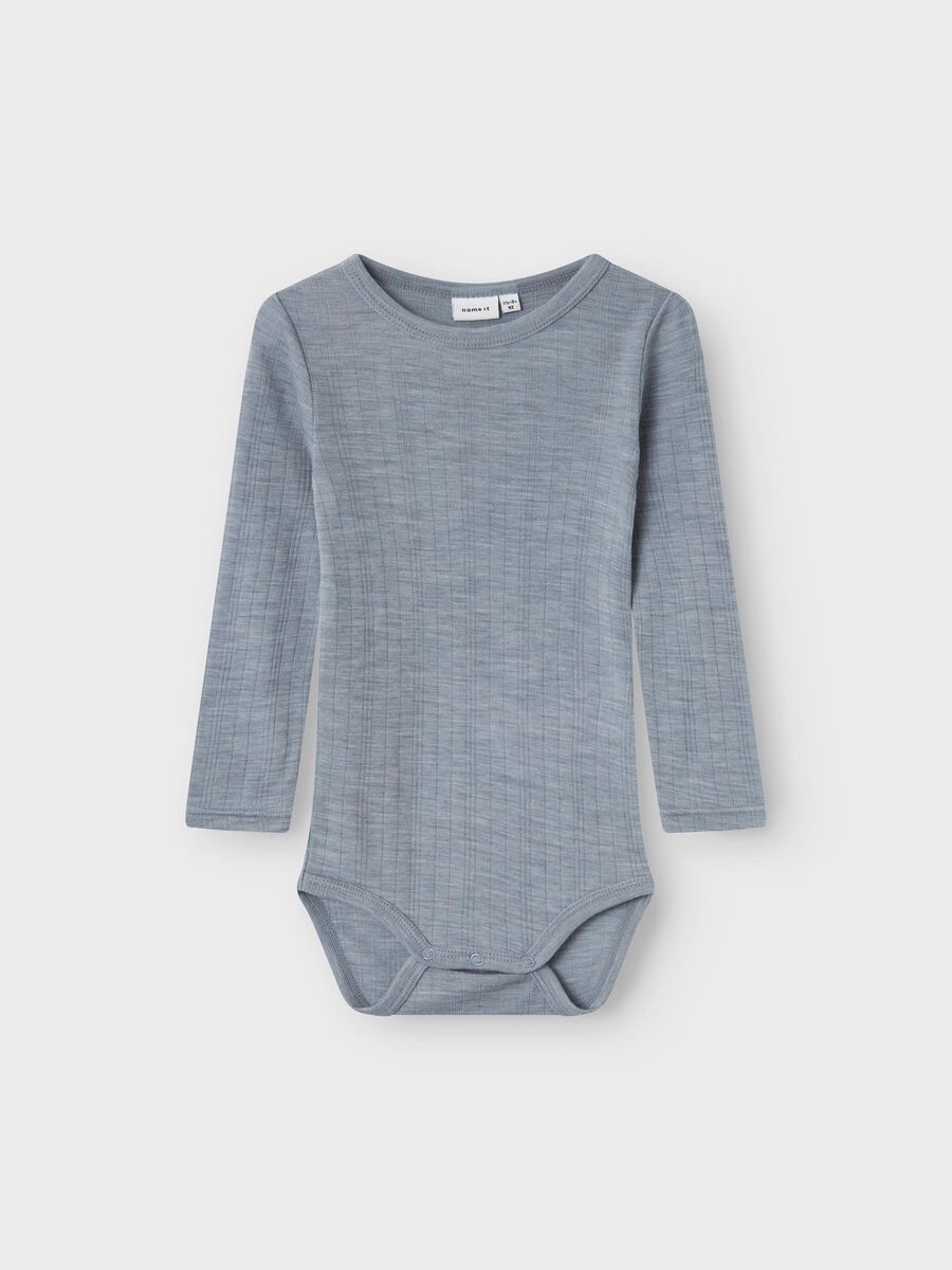 MERINO WOL ROMPER
