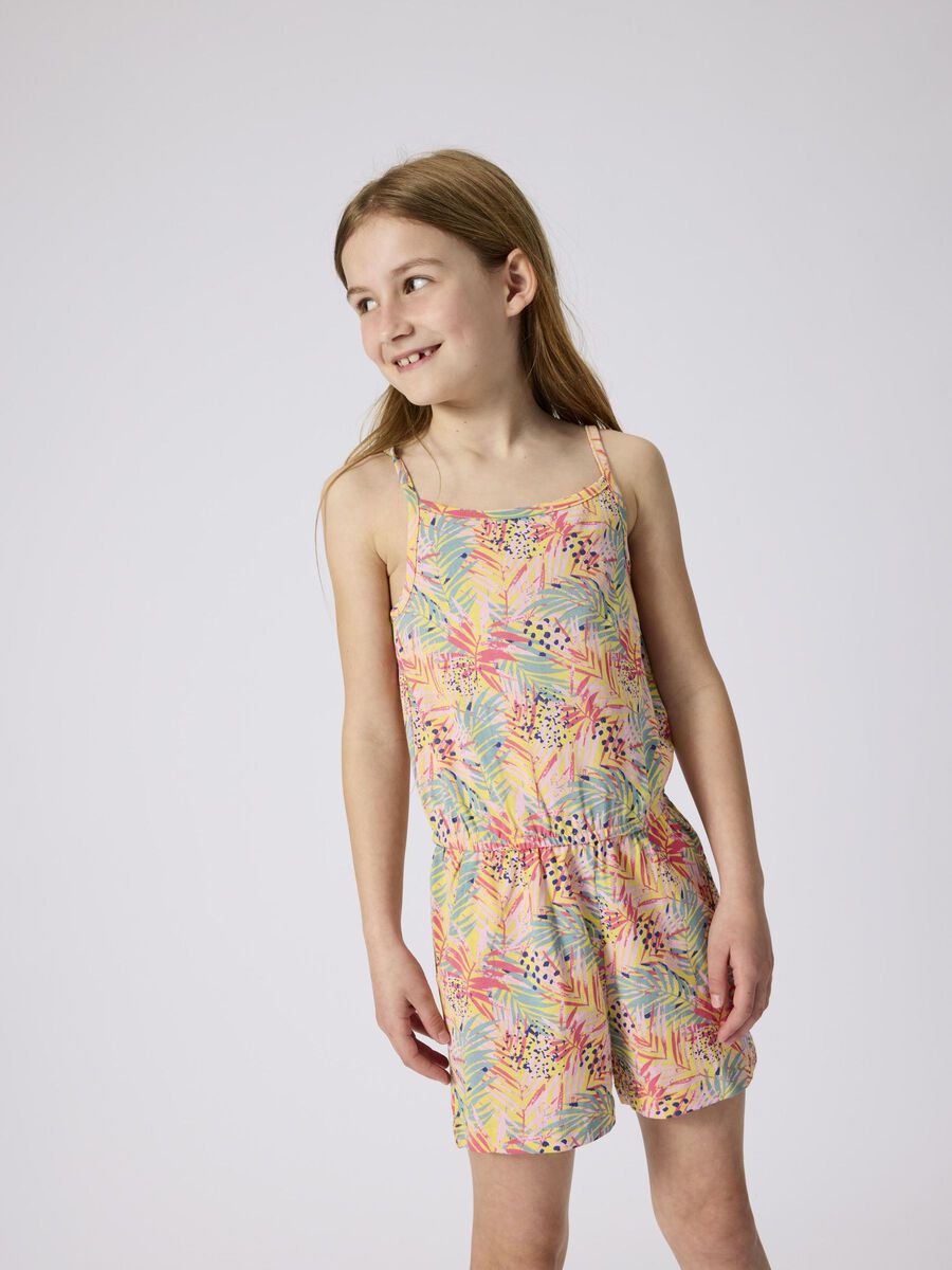 PRINT PLAYSUIT